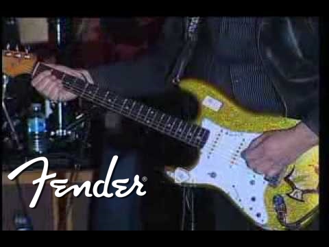 Dick Dale performing Miserlou at Fender NAMM 2008 Gala (2) | Fender