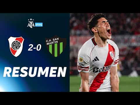 River Plate 2 vs. San Martín San Juan 0 | #TorneoClausura2025 | RESUMEN | FECHA 7