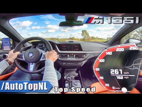Thumbnail for BMW 1 Series F40 M135i xDrive | TOP SPEED on AUTOBAHN by AutoTopNL by BMW 1 Series (F40)