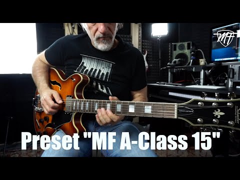 Fractal AXE FX3 and FM3 - Free preset of the week - MF A Class 15