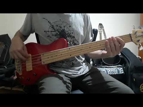 Baixo S.Martyn Little Short Scale Bass Test - best Bass Riffs