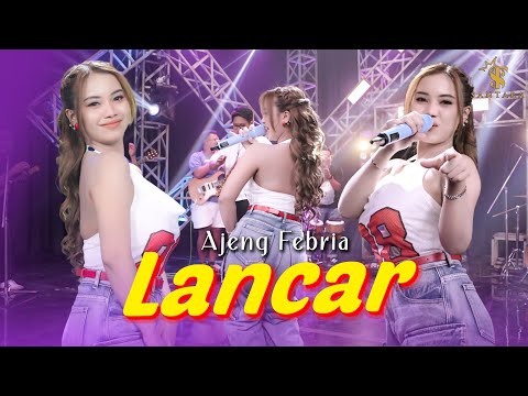 Ajeng Febria - LANCAR - Tak sawang-sawang Indah manis pasuryanmu | Santara ( Official Music Live )