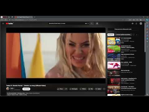 Topky ft  Ronnie Ferrari   Zatańcz ze mną Official Video   YouTube — Osobisty — Microsoft​ Edge 2024