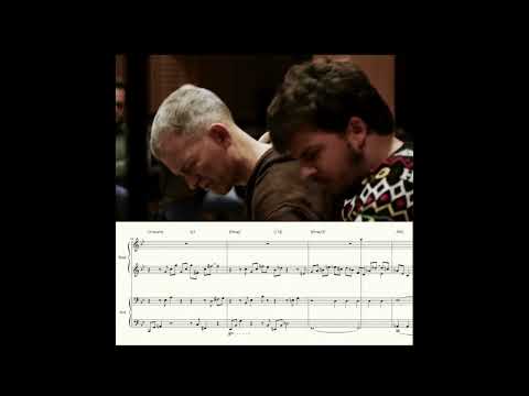 Brad Mehldau & Noé Sécula play Resignation Side-By-Side
