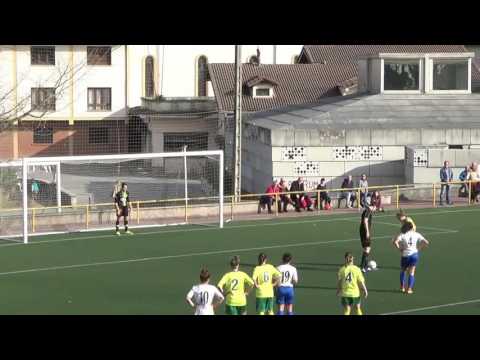 Penalti Añorga 6-2 San Ignacio - www.ligasfutbolfemenino.com