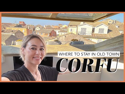 希臘科孚島老城住宿 - Sky Loft Apartments (Where To Stay in Old Town Corfu, Greece - Sky Loft Apartments)