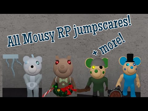 ALL Mousey RP jumpscares! | Roblox Mousey