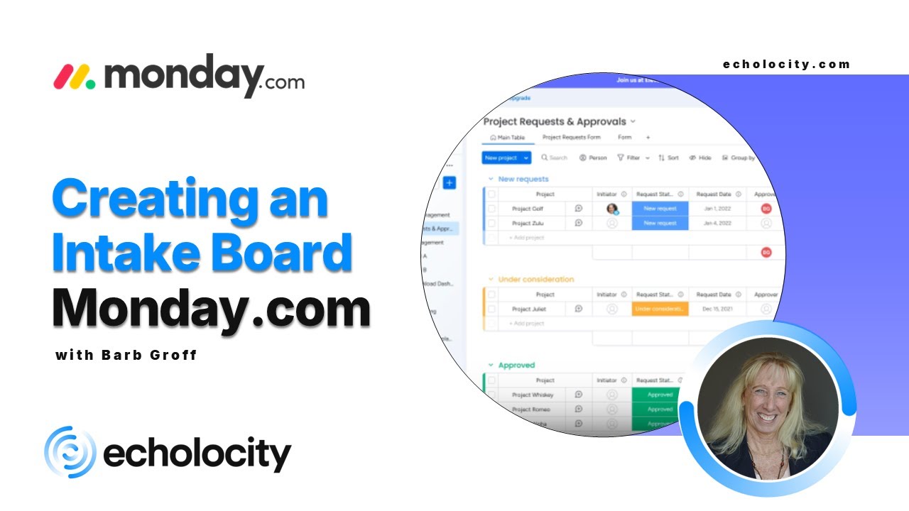 Setting up new project intake in Monday.com 📊 | Form and Automations | PMO & Project Management