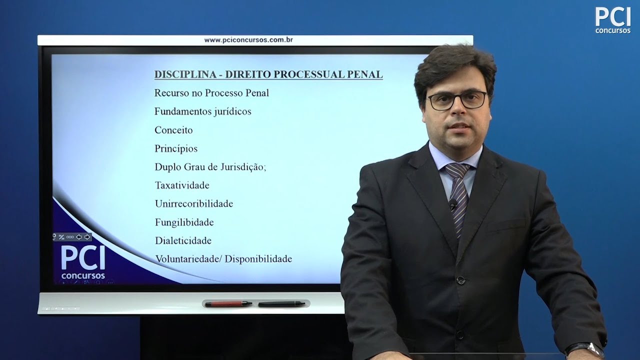 Aula 24 - Recursos no Processo Penal - Princípios