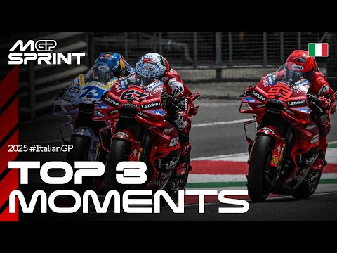Top 3 Tissot Sprint Moments ⚔️ | 2025 Italian GP