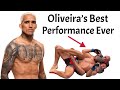Charles Oliveira Just Had The Best Performance Of His Entire Career Dominates Mateusz Gamrot Recap