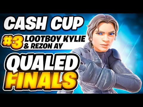 3RD DUO CASH CUP OPENS 🏆 w/ rezon ay | KylieFN