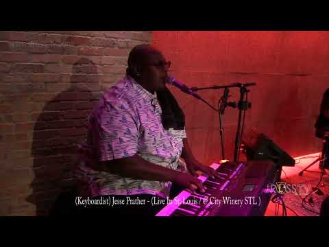 James Ross @ (Keyboardist) Jesse Prather - "At The City Winery St. Louis" - www.Jross-tv.com (STL)