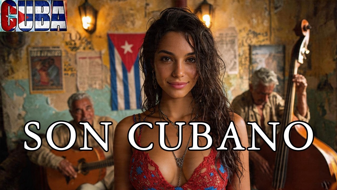 Havana Morning Café ☕ Vintage Son Cubano & Timba – Fresh Cuban Sunrise Energy