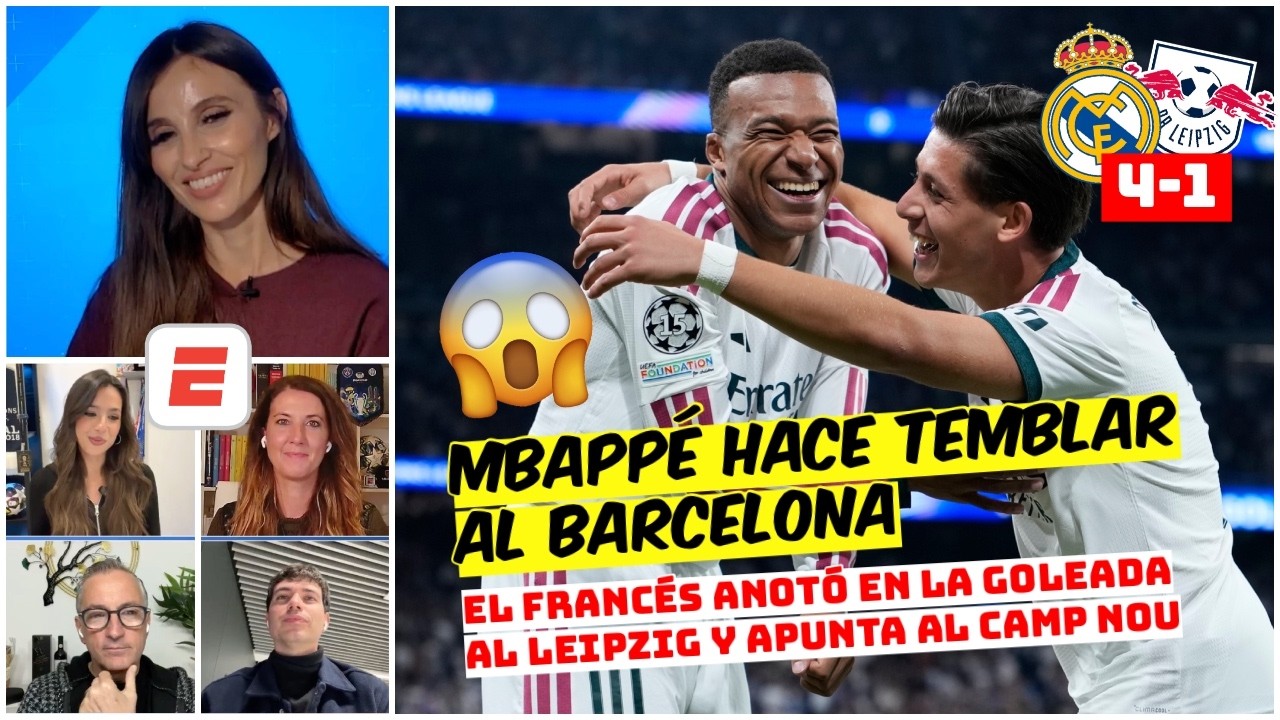 Mbappé METE MIEDO al BARCELONA. Es GARANTÍA de GOLES del Real Madrid en el Clásico | Exclusivos