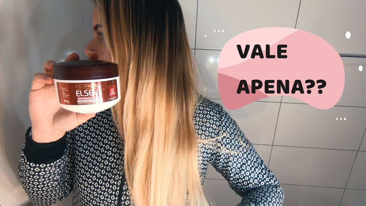 MASCARA ELSEVE REPARAÇÃO TOTAL 5, ESPECIAL QUÍMICA É BOA