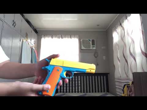 COLT 1911 SEMI-AUTOMATIC TOY GUN