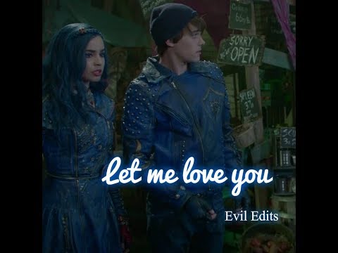 Ben x Evie | ❝Let me love you..❞