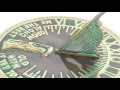 The Large Old Father Time Sundial