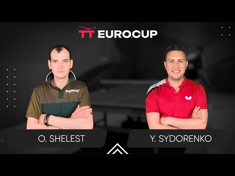 12:00 Oleksii Shelest - Yaroslav Sydorenko 22.11.2023 TT Euro.Cup Ukraine Professional Table 3