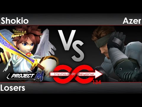 IaB! 134 - FX | Shokio (Pit, ZSS) vs GG | Azer (Snake) Losers - PM