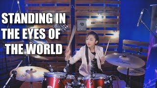 Download lagu Ella - Standing in the eyes of the World Drum Cover Nur Amira Syahira mp3