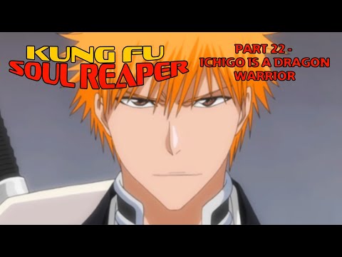 "Kung Fu Soul Reaper" Part 22 - Ichigo Is the Dragon Warrior