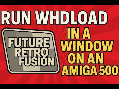 Amiga 500 Play Games on Desktop While Browsing Online #amiga500 #pistorm #commodoreamiga