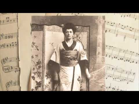 S. Krushelnytska  “Madama Butterfly”  Un bel di vedremo Puccini, С.Крушельницька - Мадам Баттерфляй
