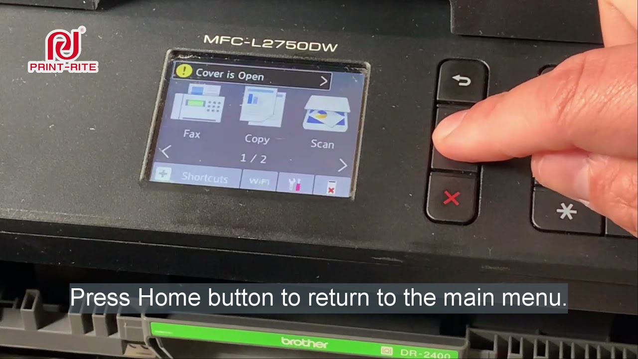 [Print-Rite Tech Tips] How to reset TN-2420 in Brother MFC-L2750DW