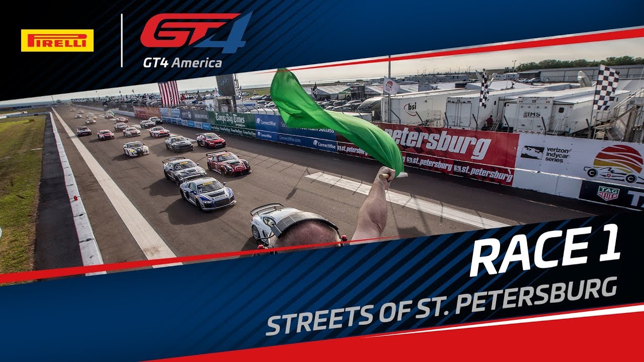 ST. PETERSBURG - RACE 1 - GT4