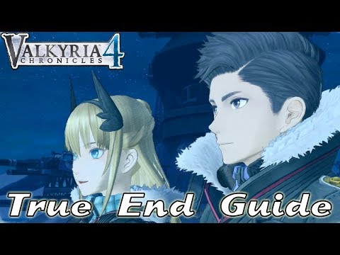 Valkyria Chronicles 4 - Unlock True End