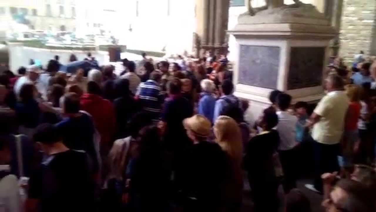 Storm in Florence 19.09.2014 (Grad we Florencji) Piazza della Signoria