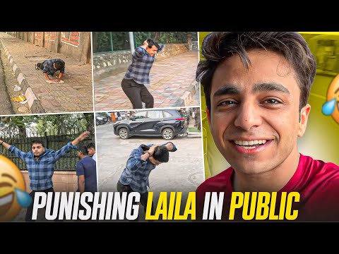 LAILA KO BANAYA VLOGGER  😂