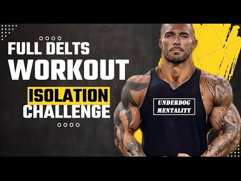 The Best Isolation Exercises To Grow Massive Shoulders Fast