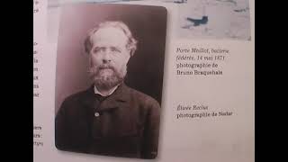 Hommage à Louise Michel, militante de La Commune de Paris.