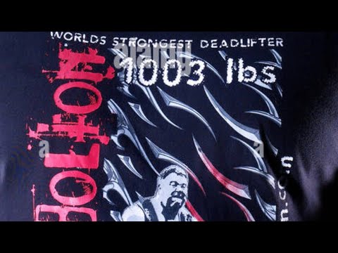 Crazy Deadlift session Calling out Sam Watt, Mark Felix, Nick Best