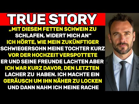 Mein Schwiegersohn nannte meine Tochter an ihrem Hochzeitstag eine „fette Sau“ – und dann habe ich