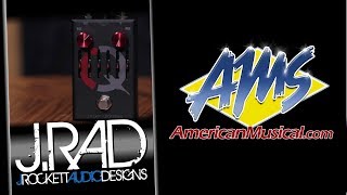 Video thumbnail for J Rockett IQ Overview - J Rockett IQ Compressor Pedal by American Musical Supply