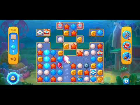 Fishdom 7087 Level - NO 💣🧨💥