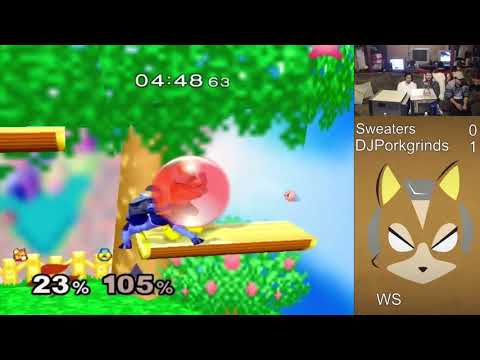 Justin Joe's Basement Bash 2 WS - Sweaters (Fox) vs. DJ Porkrinds (Sheik)