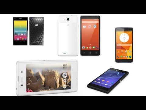 Le top 5 des smartphones 4G "bon marché"
