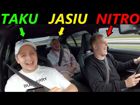 nitro porobił porsche 911 - reakcje