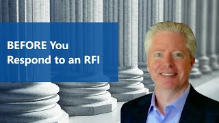 How to Increase Visibility BEFORE Responding to RFIs for government contracts