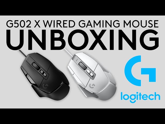 فأرة لوجيتك Logitech G502 X Wired Gaming Mouse - L...
