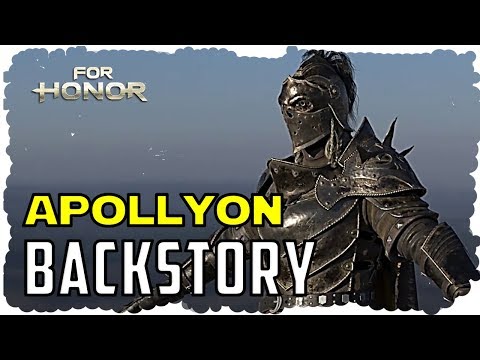 APOLLYON BACKSTORY Revealed in Weekly ARCADE Quest - For Honor