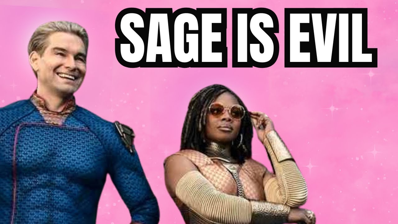 Sage is a Villain