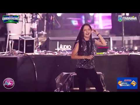 SHOW DE ALINE SOUSA NA FESTA DOS CAMINHONEIROS 2025 DIA 11-06-25