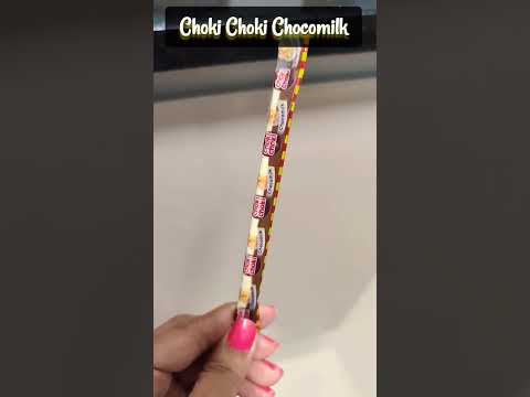 Have you tried Choki Choki Chocomilk? #shorts #chocolate #milk