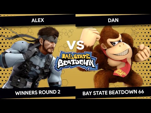 Bay State Beatdown 66 - Alex (Snake) vs. Dan (Donkey Kong) - Winners Round 2
